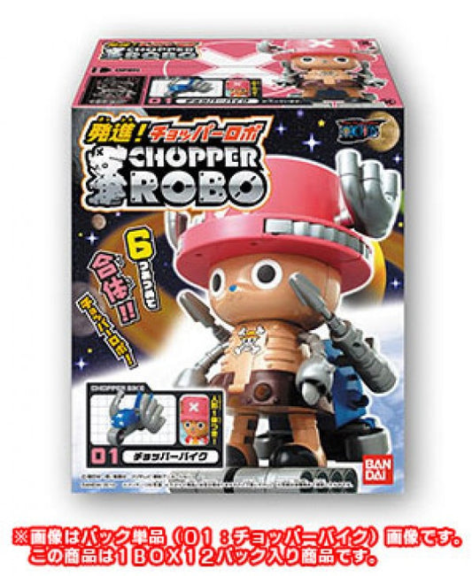 One Piece Hasshin Chopper Robo Play Set by Bandai
