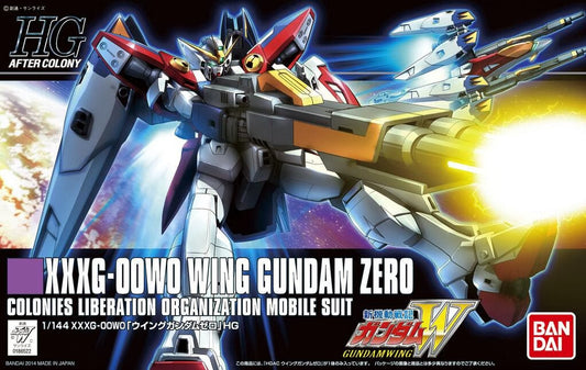 HG 1/144 Wing Gundam Zero