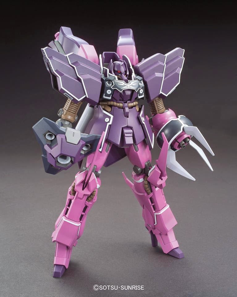 HGUC 1/144 #185 YAMS-132 Rozen Zulu [Episode 7 Ver.]