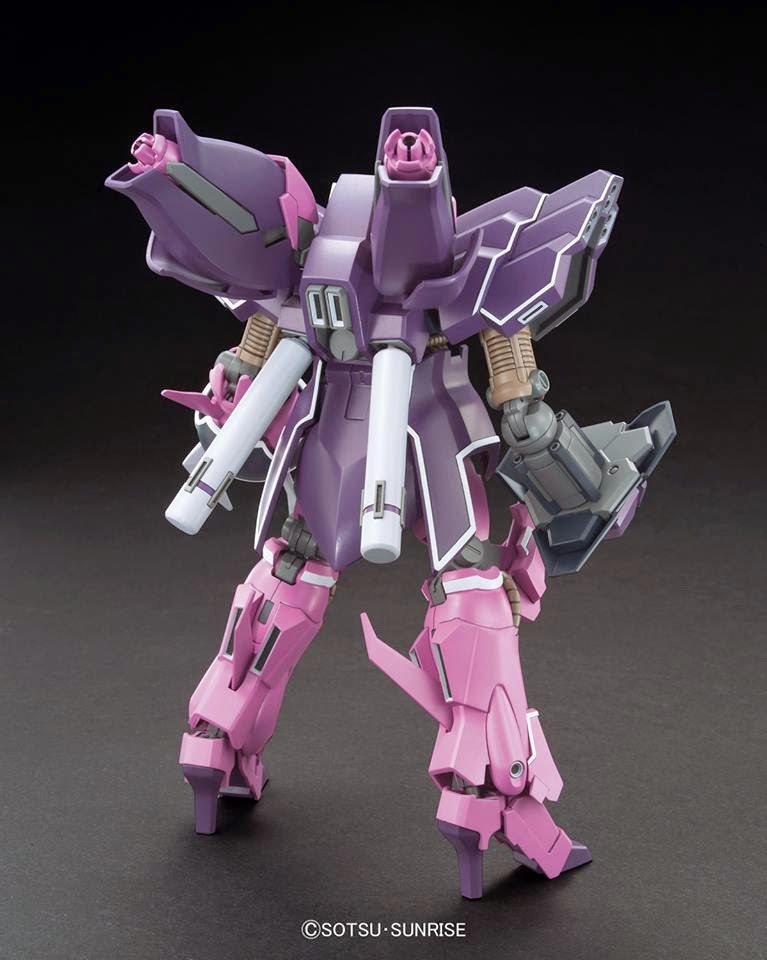 HGUC 1/144 #185 YAMS-132 Rozen Zulu [Episode 7 Ver.]