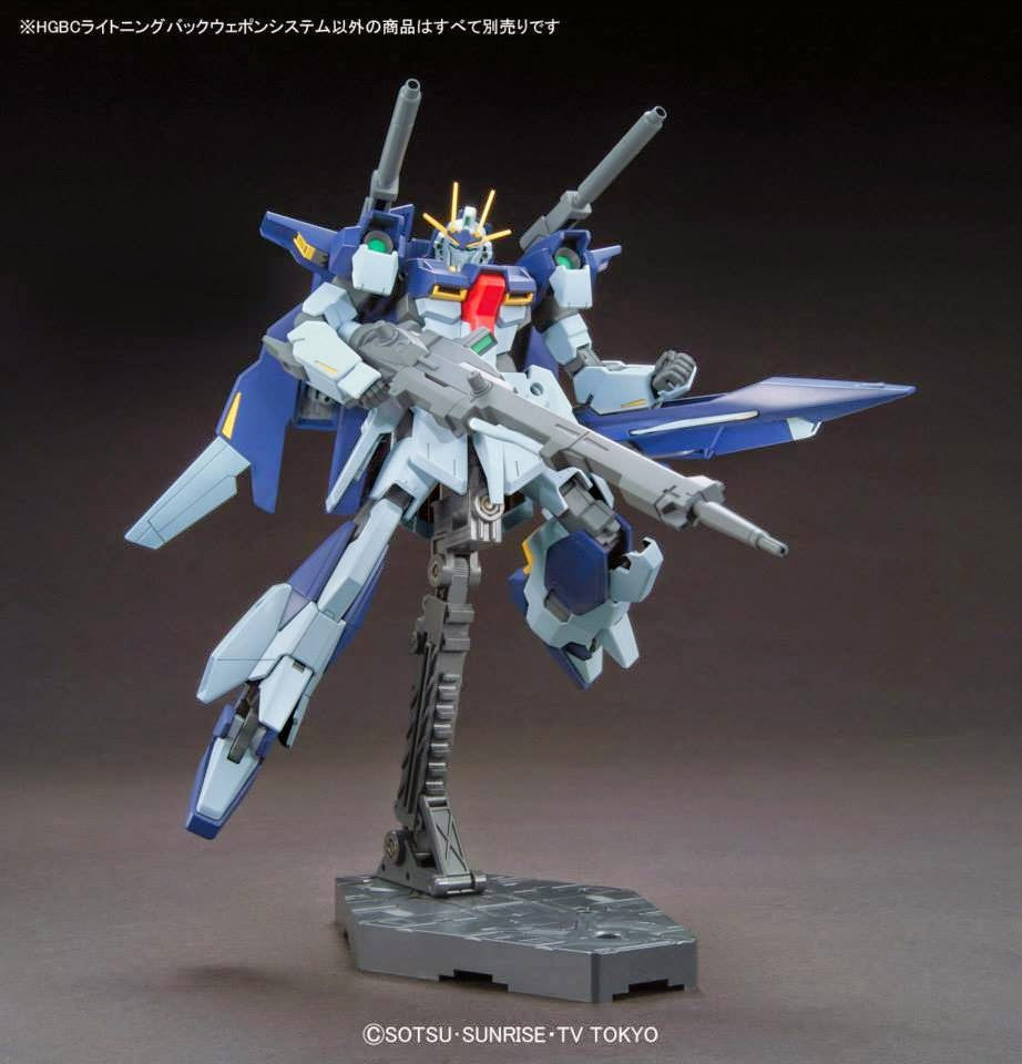 HGBC 1/144 #015 Lightning Back Weapon System