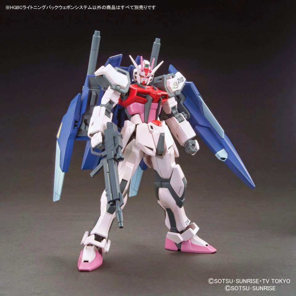 HGBC 1/144 #015 Lightning Back Weapon System