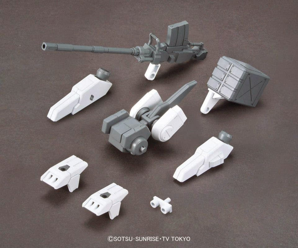 HGBC 1/144 #016 Ez-ARMS