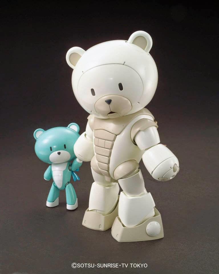 HG 1/144 BearGGuy F (Family)
