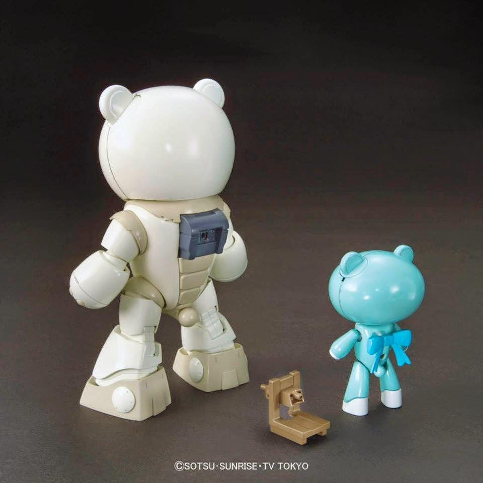 HG 1/144 BearGGuy F (Family)