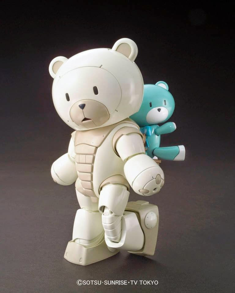 HG 1/144 BearGGuy F (Family)