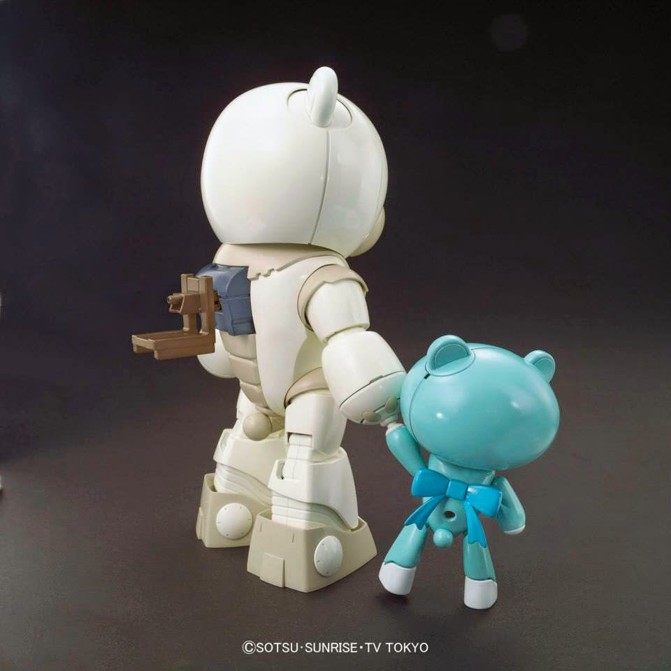 HG 1/144 BearGGuy F (Family)