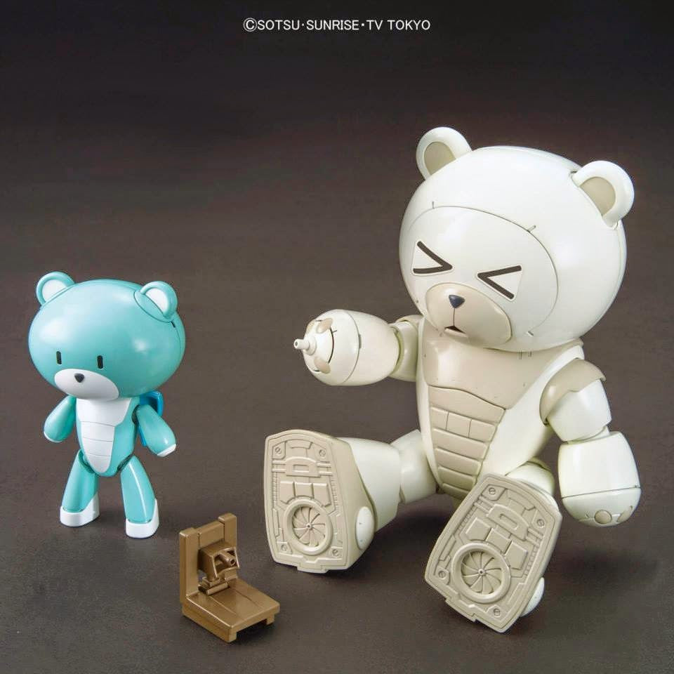 HG 1/144 BearGGuy F (Family)