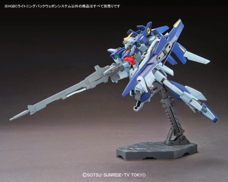 HGBC 1/144 #015 Lightning Back Weapon System