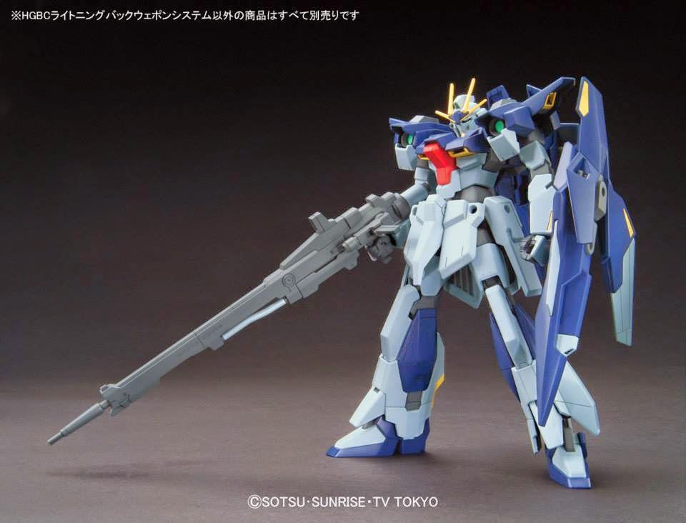 HGBC 1/144 #015 Lightning Back Weapon System