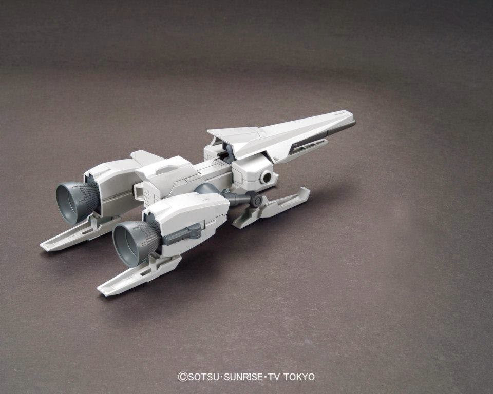 HGBC 1/144 #017 Mega Ride Launcher