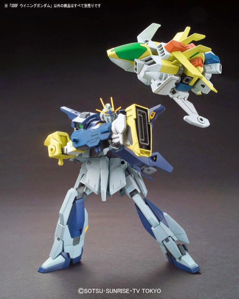#23 Winning Gundam (SDBF)