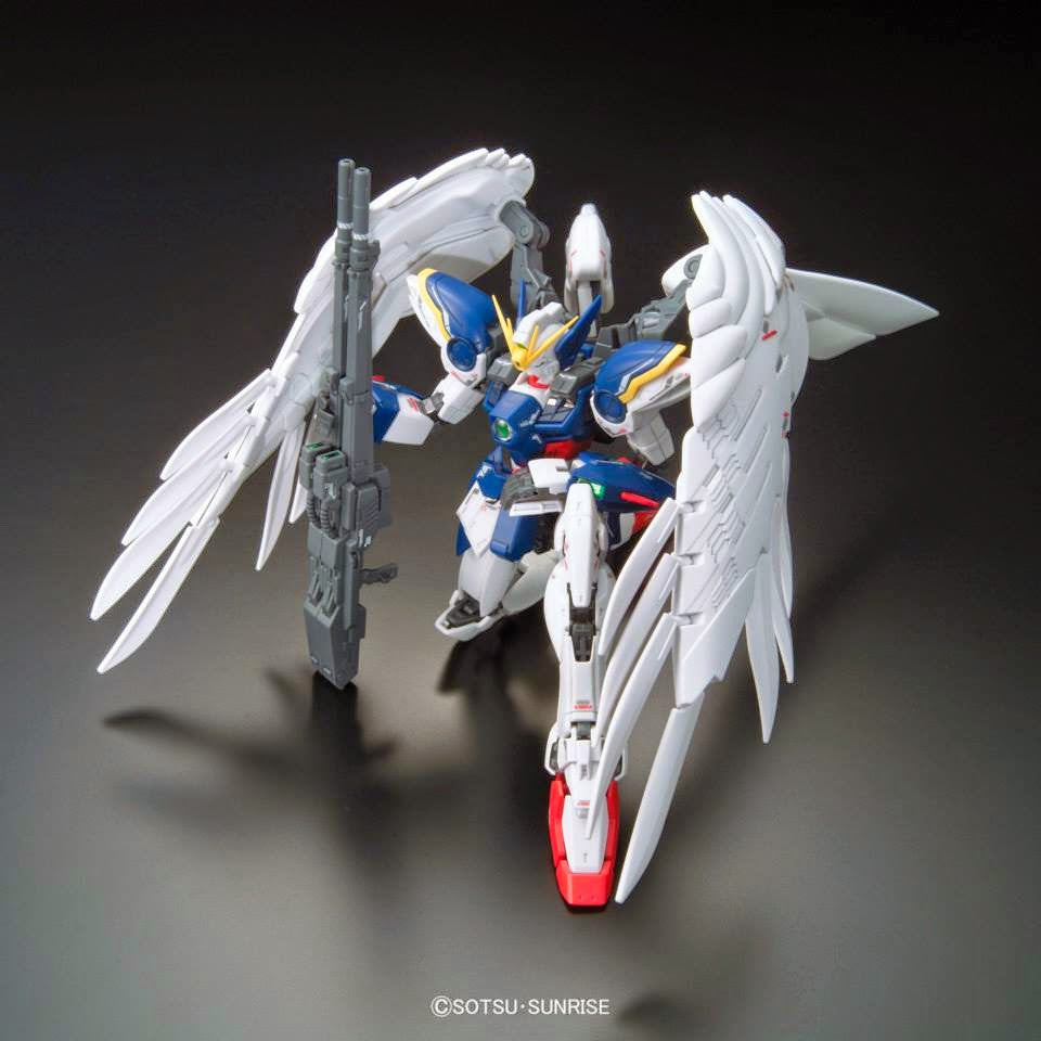 RG 1/144 #17 Wing Gundam Zero EW