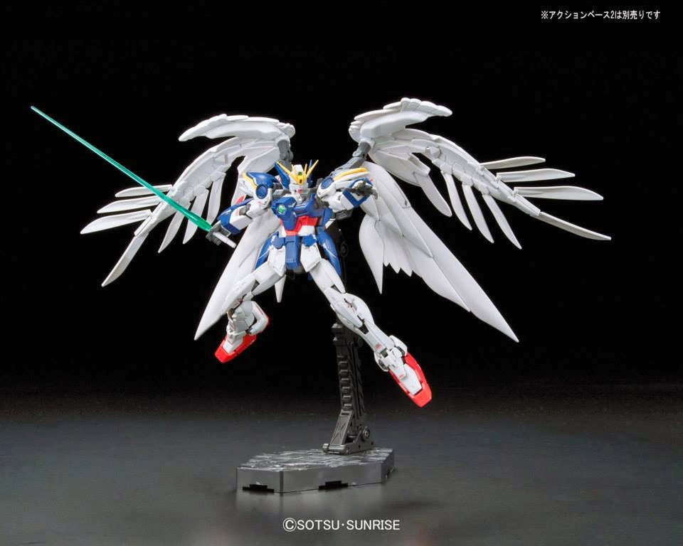 RG 1/144 #17 Wing Gundam Zero EW