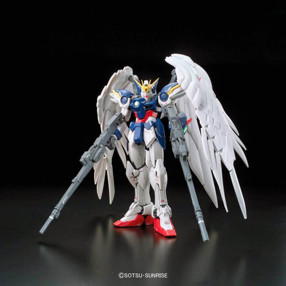 RG 1/144 #17 Wing Gundam Zero EW