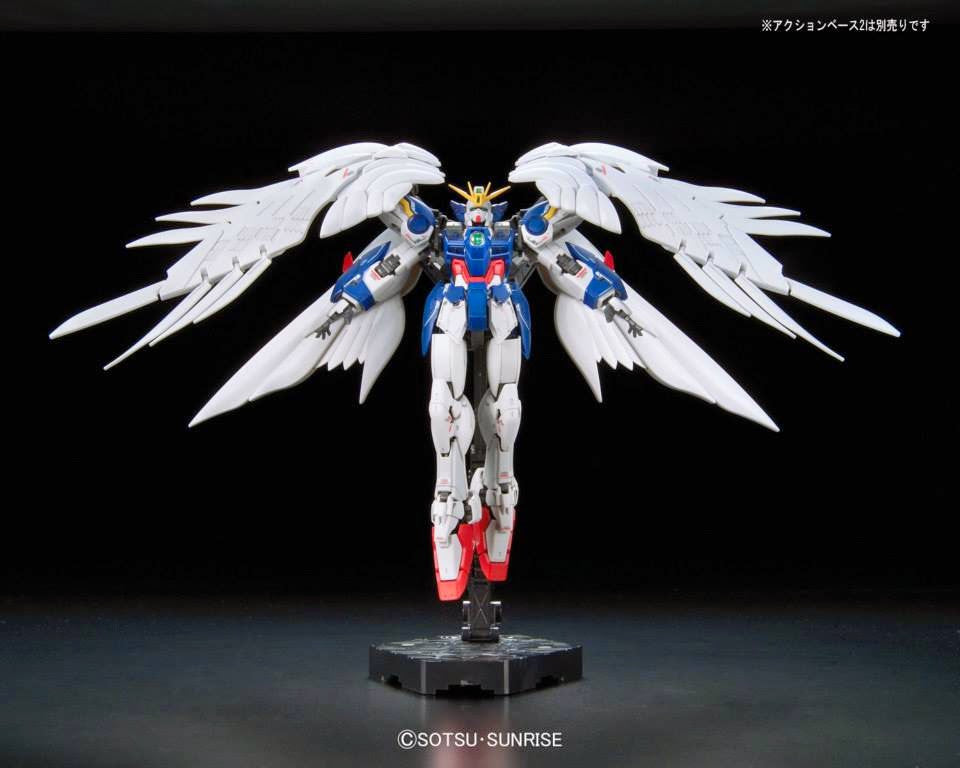 RG 1/144 #17 Wing Gundam Zero EW