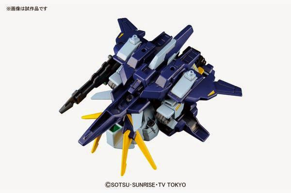 SD BB Lightning Gundam