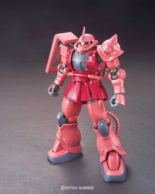HG 1/144 MS-06S Zaku II (Char's Zaku II)