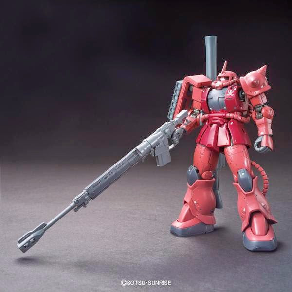 HG 1/144 MS-06S Zaku II (Char's Zaku II)