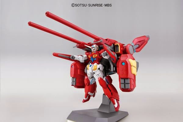 HG 1/144 Gundam G-Self (Assault Pack Type)
