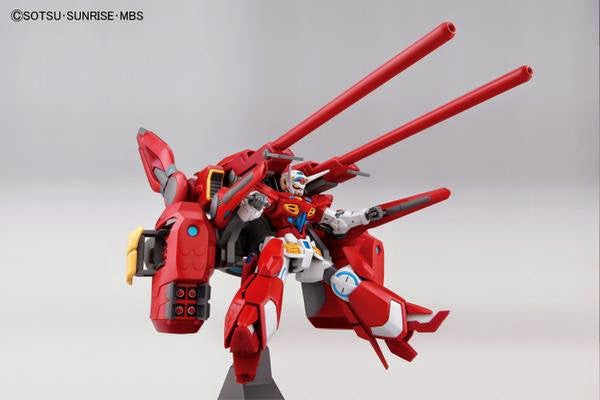 HG 1/144 Gundam G-Self (Assault Pack Type)