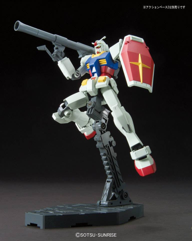 HGUC 1/144 #191 RX-78-2 Gundam (REVIVE Ver.)