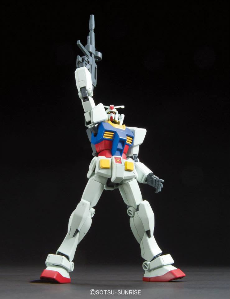 HGUC 1/144 #191 RX-78-2 Gundam (REVIVE Ver.)