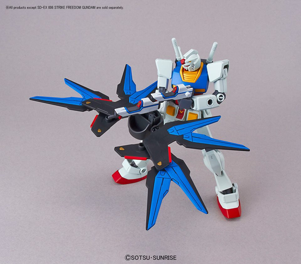 SD EX-Standard #006 Strike Freedom Gundam