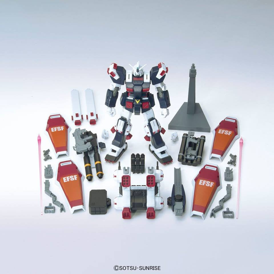 HG 1/144 Full Armor Gundam (Gundam Thunderbolt Anime Ver.)