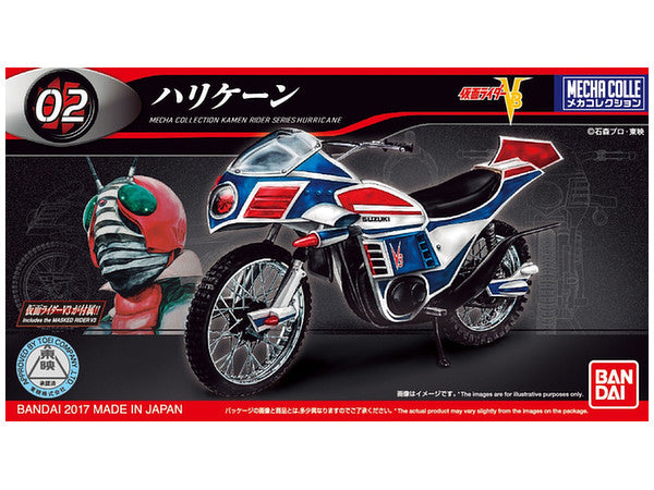 Mecha Collection 02 - Kamen Rider - Hurricane