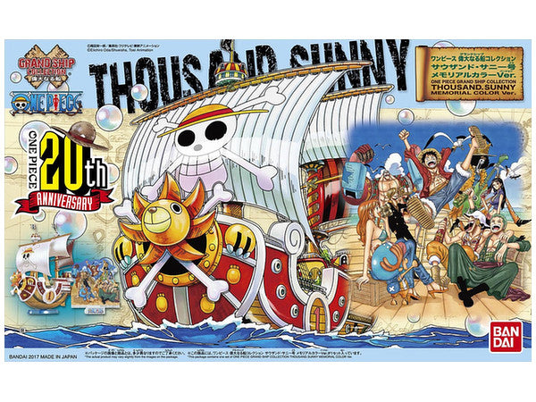 [ONE PIECE] Grand Ship Collection - Thousand Sunny (Memorial Color Version)