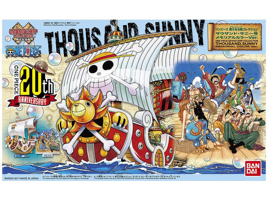 [ONE PIECE] Grand Ship Collection - Thousand Sunny (Memorial Color Version)