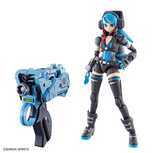 Girl Gun Lady Attack Girl Gun x Lady Commander Alice Setbox