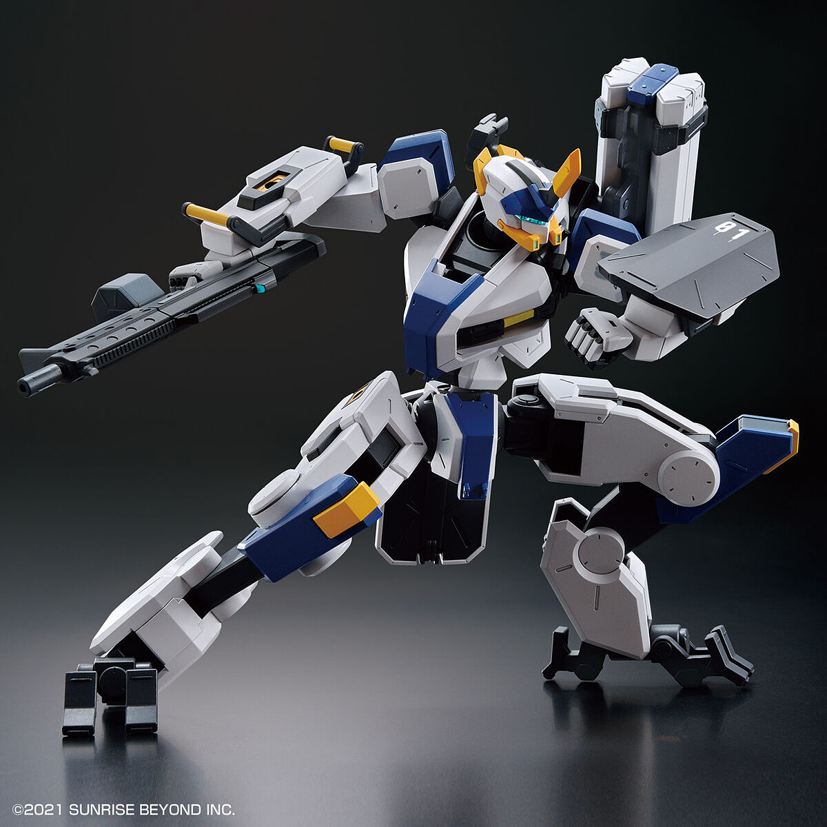 HG 1/72 MAILeS BYAKUCHI