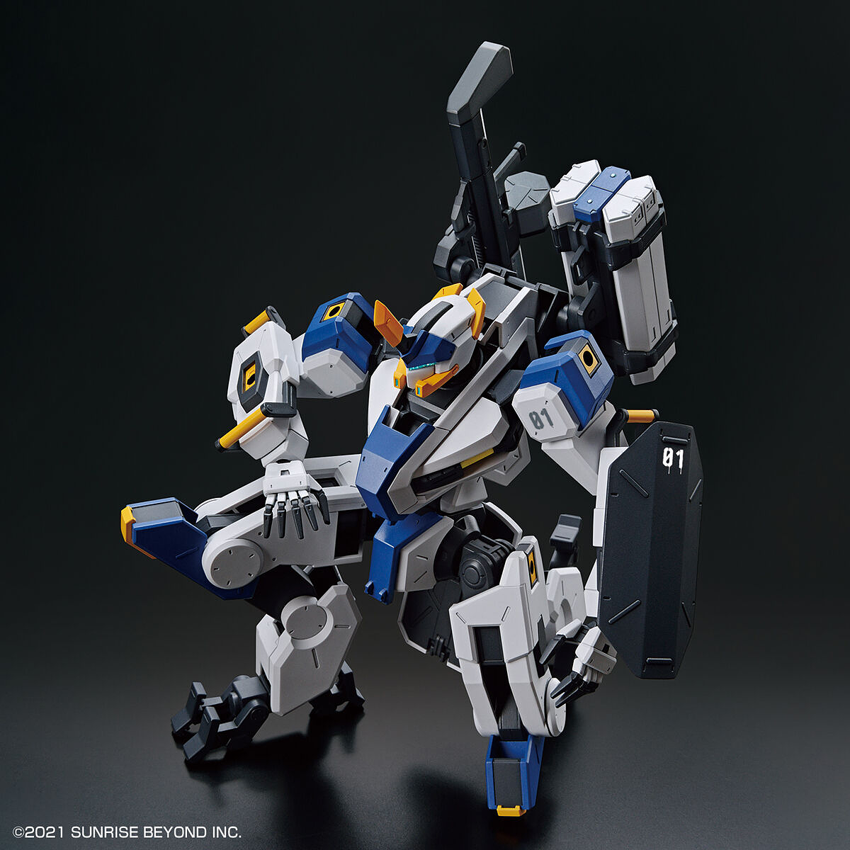 HG 1/72 MAILeS BYAKUCHI