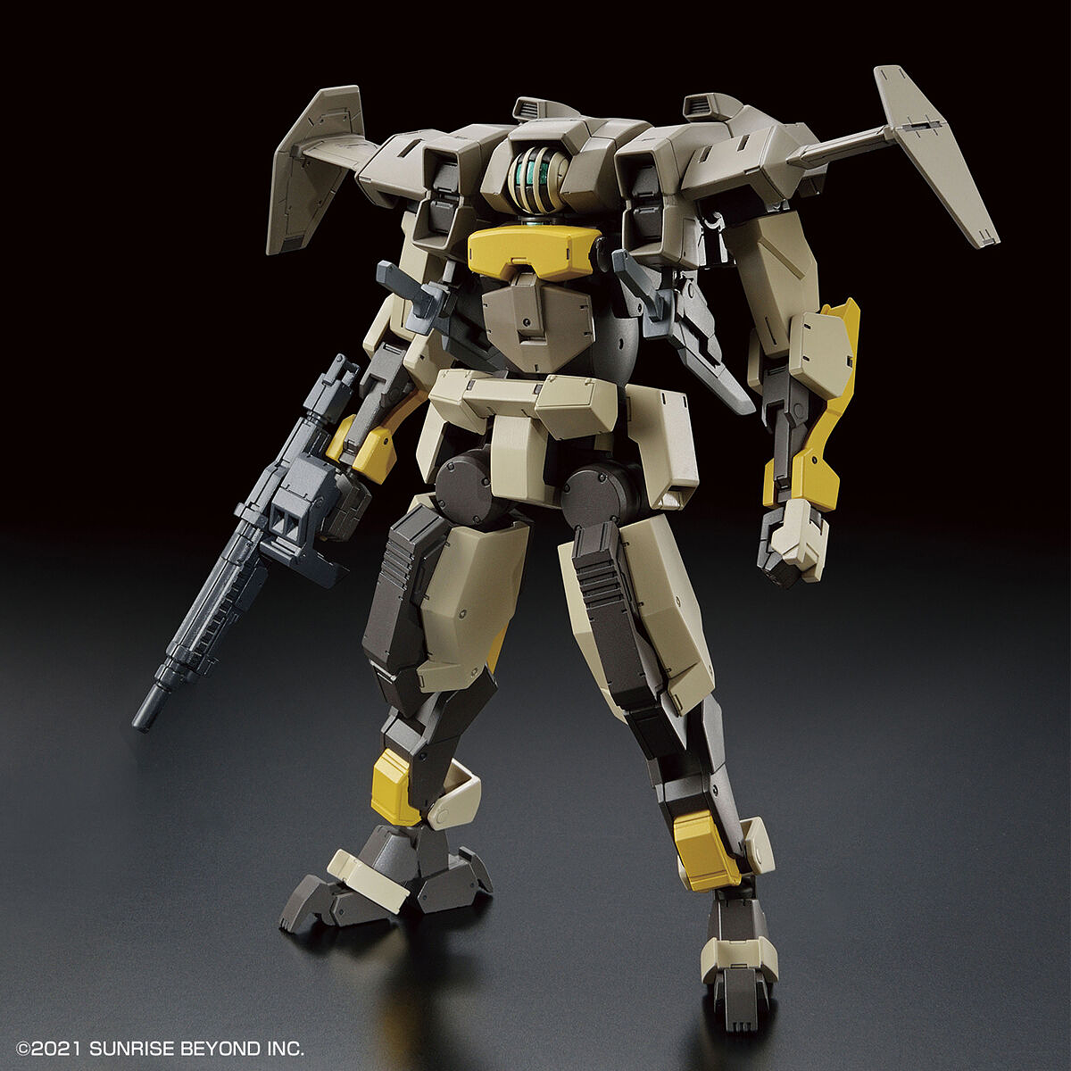 Kyoukai Senki HG Brady Hound 1/72 Scale Model Kit