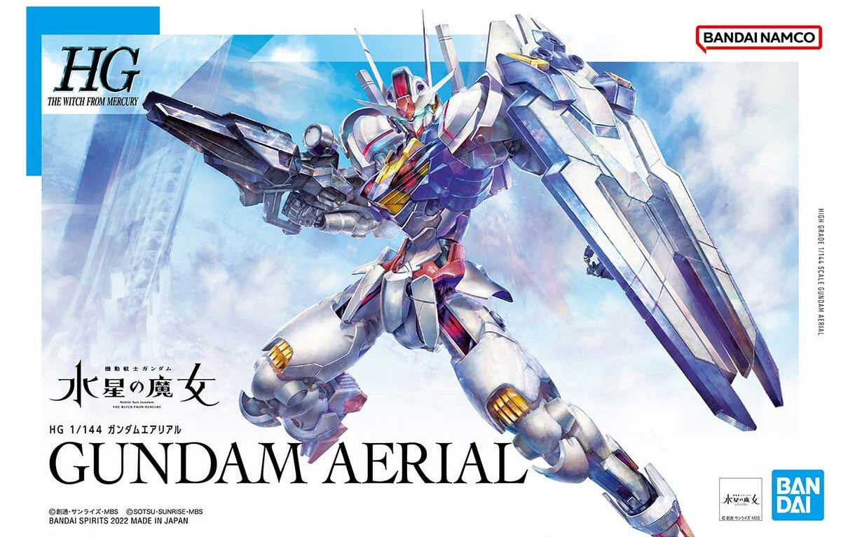 HG 1/144 #03 Gundam Aerial TWFM The Witch from Mercury