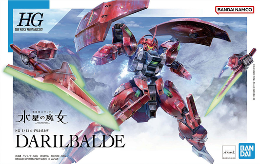Bandai HG 1/144 Gundam DARILBALDE The Witch From Mercury TWFM