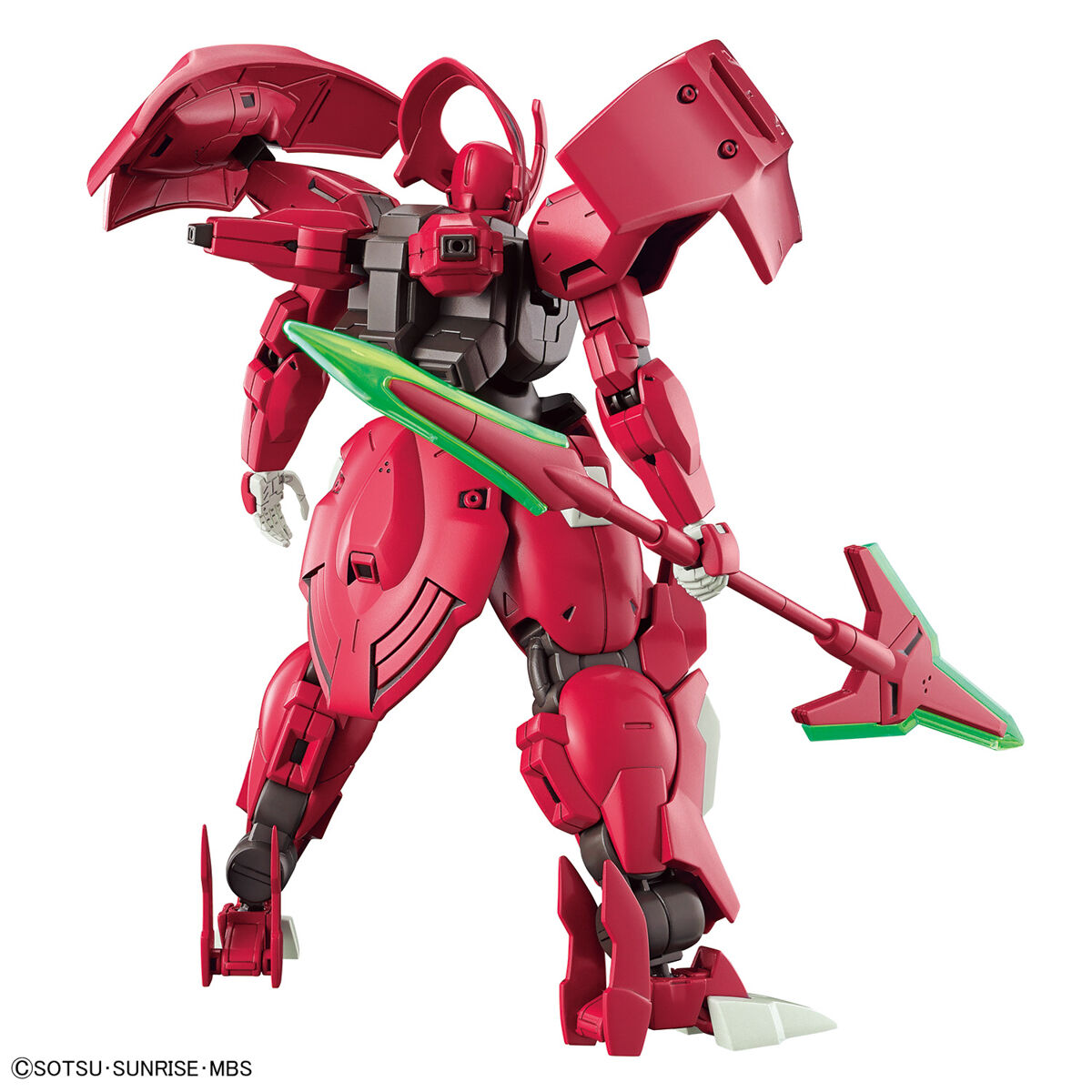 Bandai HG 1/144 Gundam DARILBALDE The Witch From Mercury TWFM
