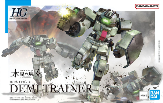 HG1/144 Gundam Demi Trainer #09 TWFM The Witch From Mercury
