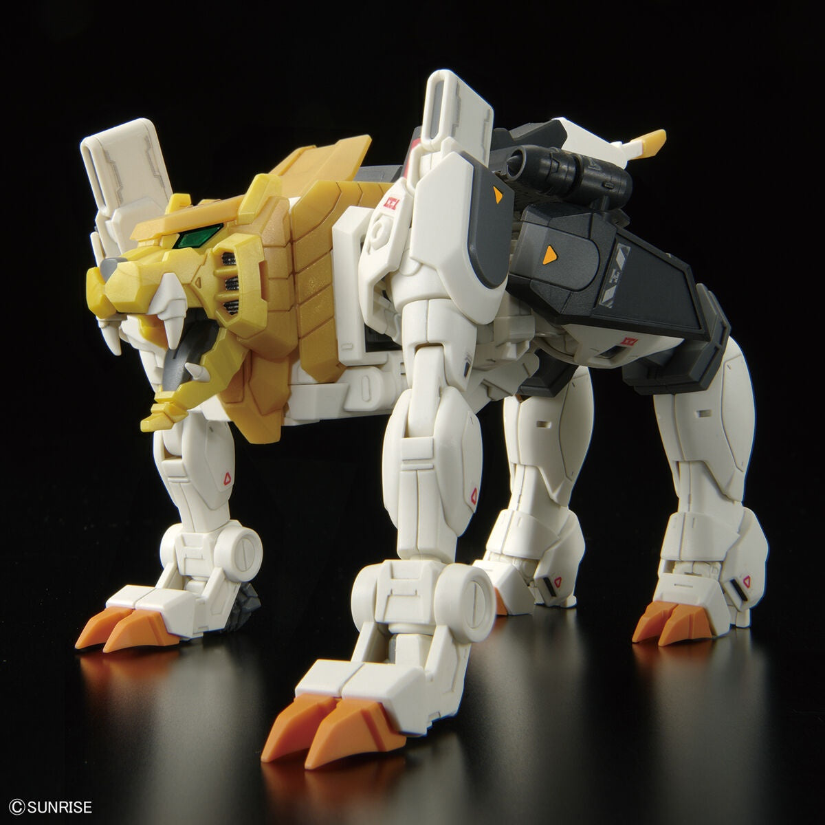 The King of Braves GaoGaiGar RG GaoGaiGar Bandai Model Kit