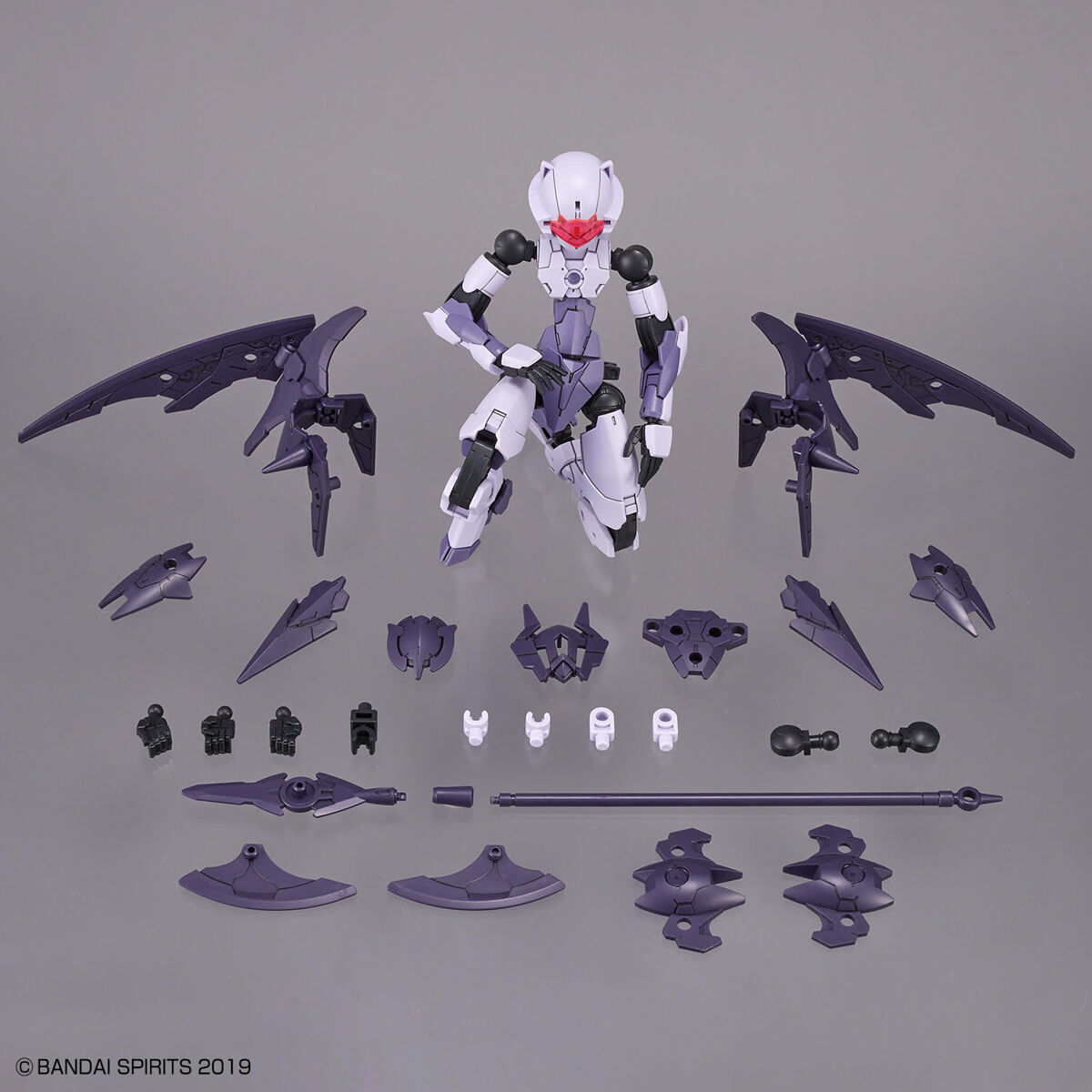 30MM 1/144  EXM-E7r Spinatia (Reaper Specification)