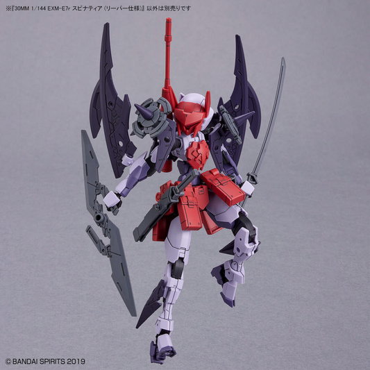 30MM 1/144  EXM-E7r Spinatia (Reaper Specification)