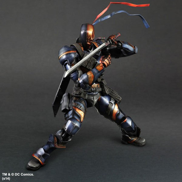 Batman : Arkham Origins Play Arts Kai Death Stroke