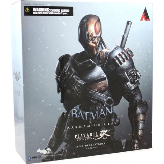 Batman : Arkham Origins Play Arts Kai Death Stroke