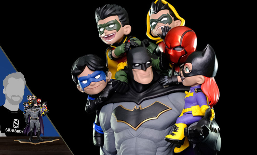 Batman "Family" Q-Master Diorama by Quantum Mechanix
