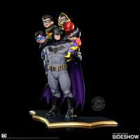 Batman "Family" Q-Master Diorama by Quantum Mechanix