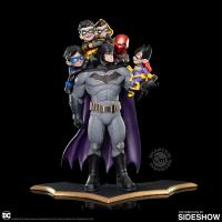 Batman "Family" Q-Master Diorama by Quantum Mechanix