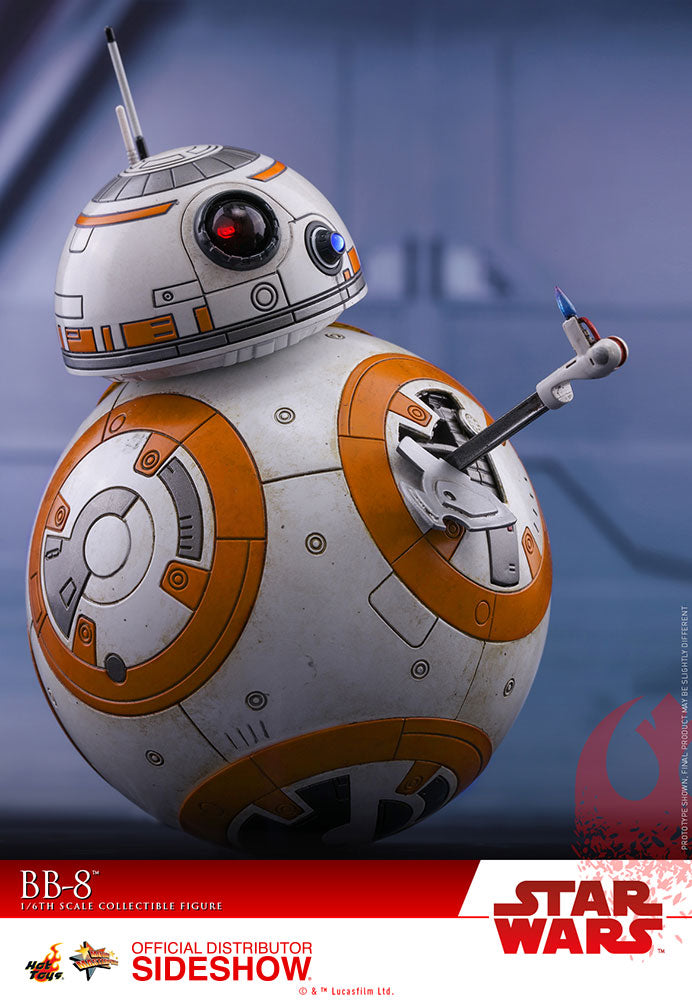 BB-8 Sixth Scale Figure - Star Wars: The Last Jedi Hot Toys
