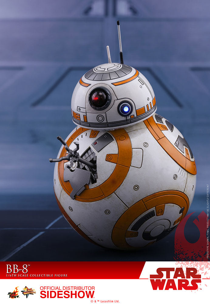 BB-8 Sixth Scale Figure - Star Wars: The Last Jedi Hot Toys